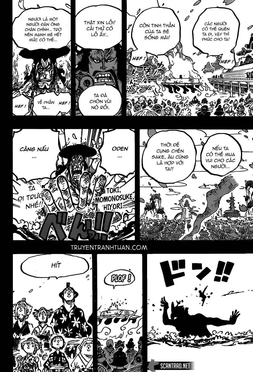 One Piece - Chương 972 - ảnh 18
