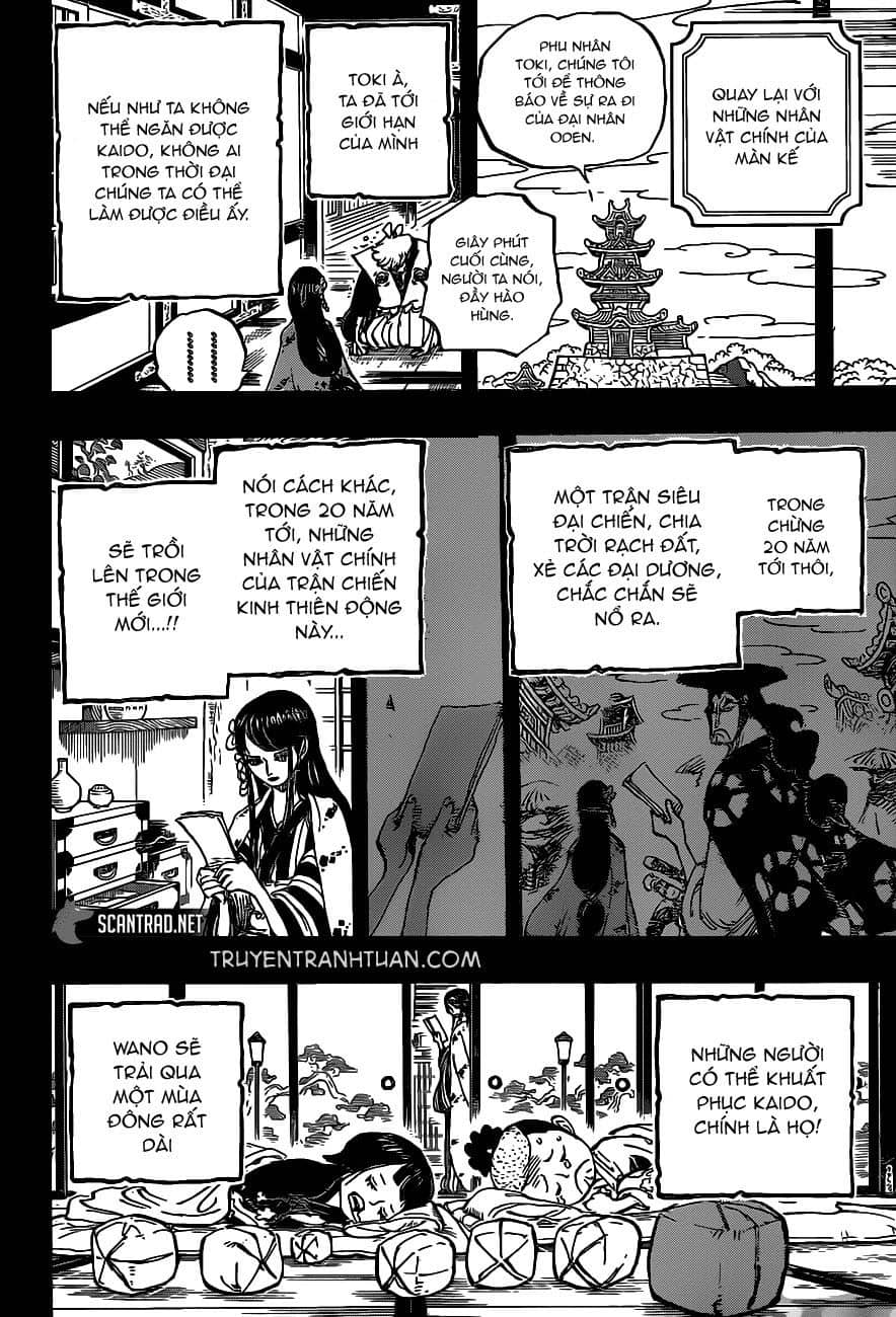 One Piece - Chương 972 - ảnh 20
