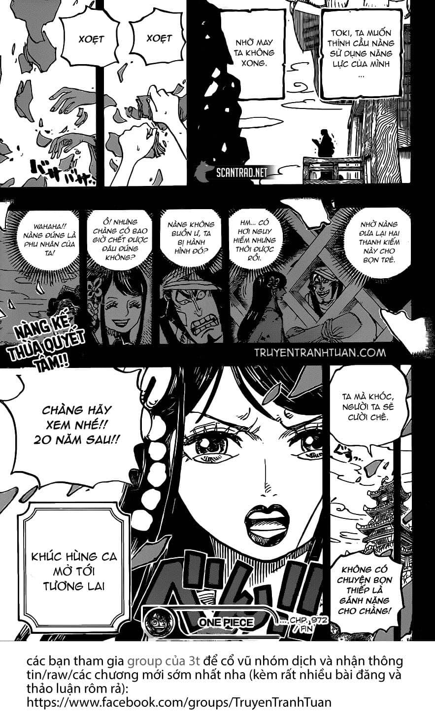 One Piece - Chương 972 - ảnh 21