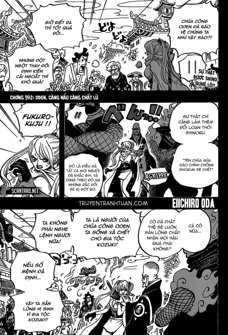 One Piece - Chương 972 - ảnh 5