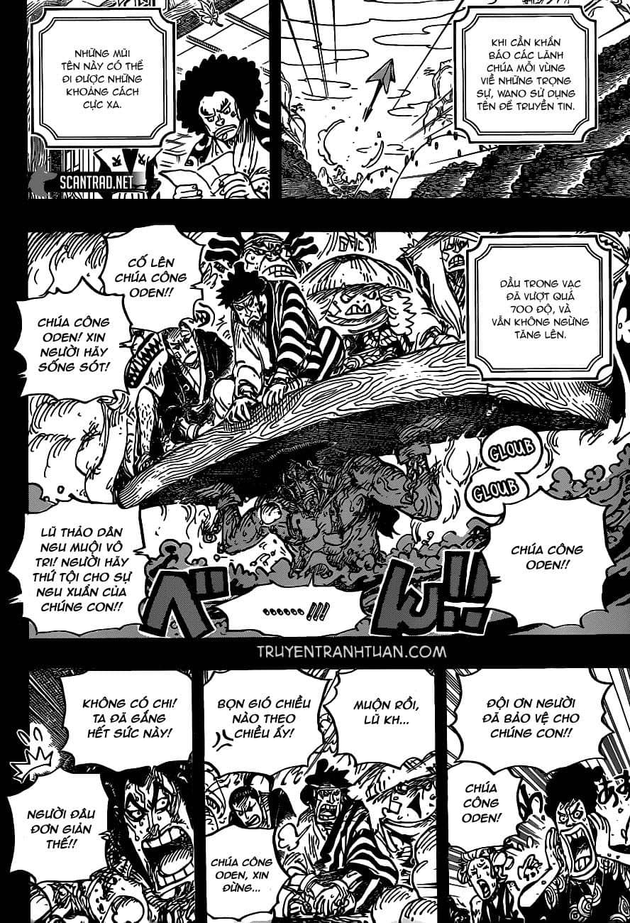 One Piece - Chương 972 - ảnh 8