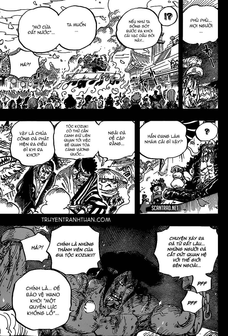 One Piece - Chương 972 - ảnh 9
