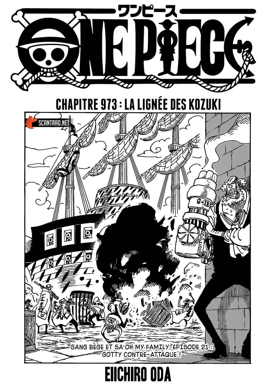 One Piece - Chương 973 - ảnh 1
