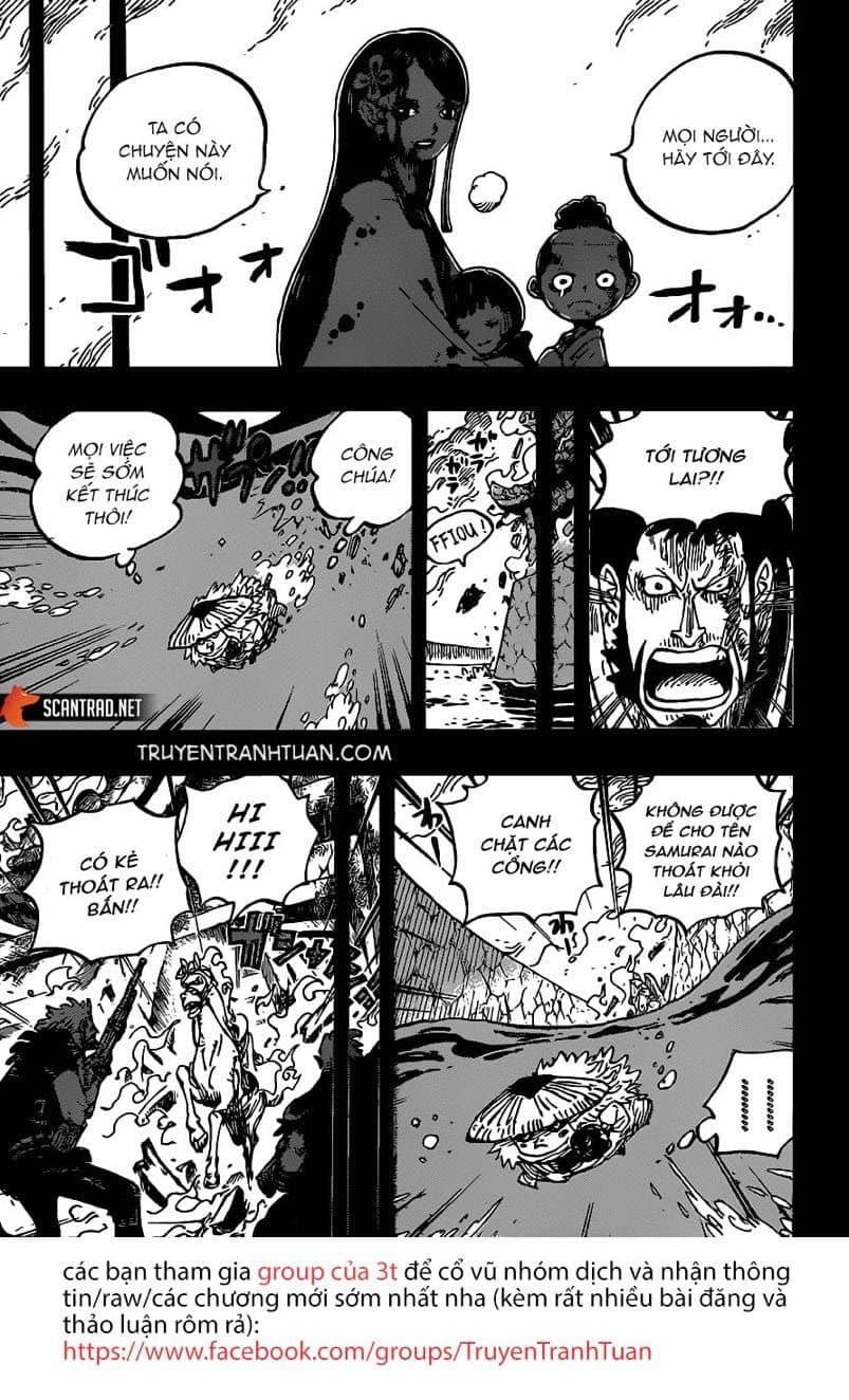 One Piece - Chương 973 - ảnh 10