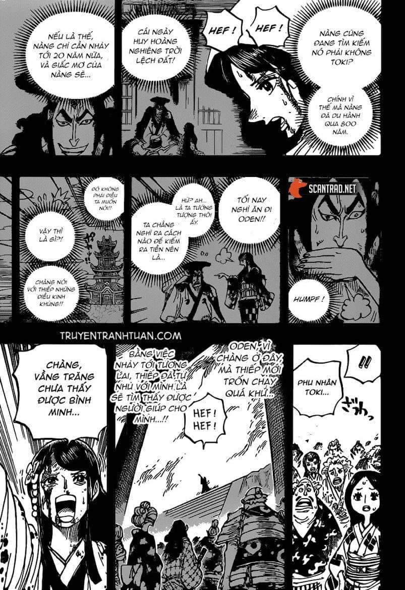 One Piece - Chương 973 - ảnh 12