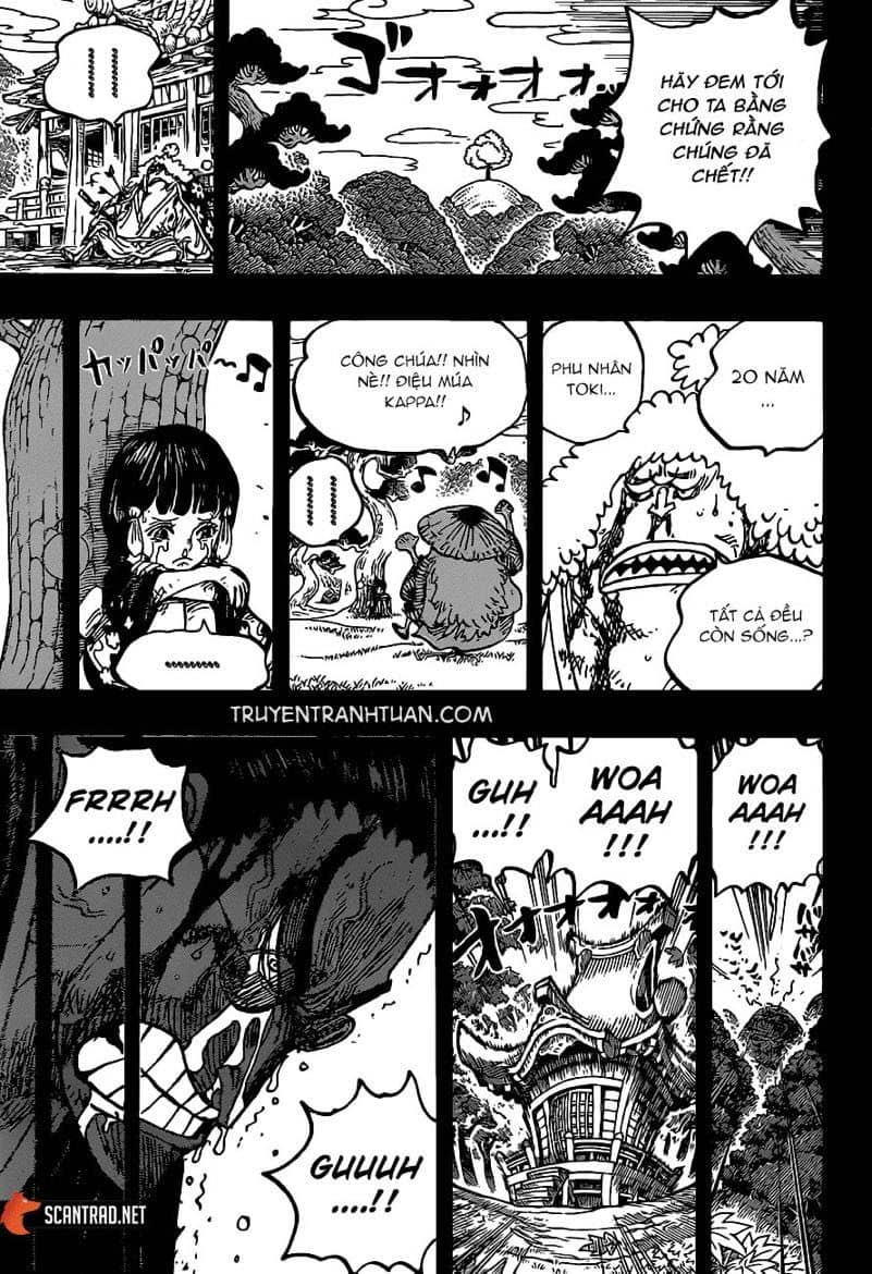 One Piece - Chương 973 - ảnh 14