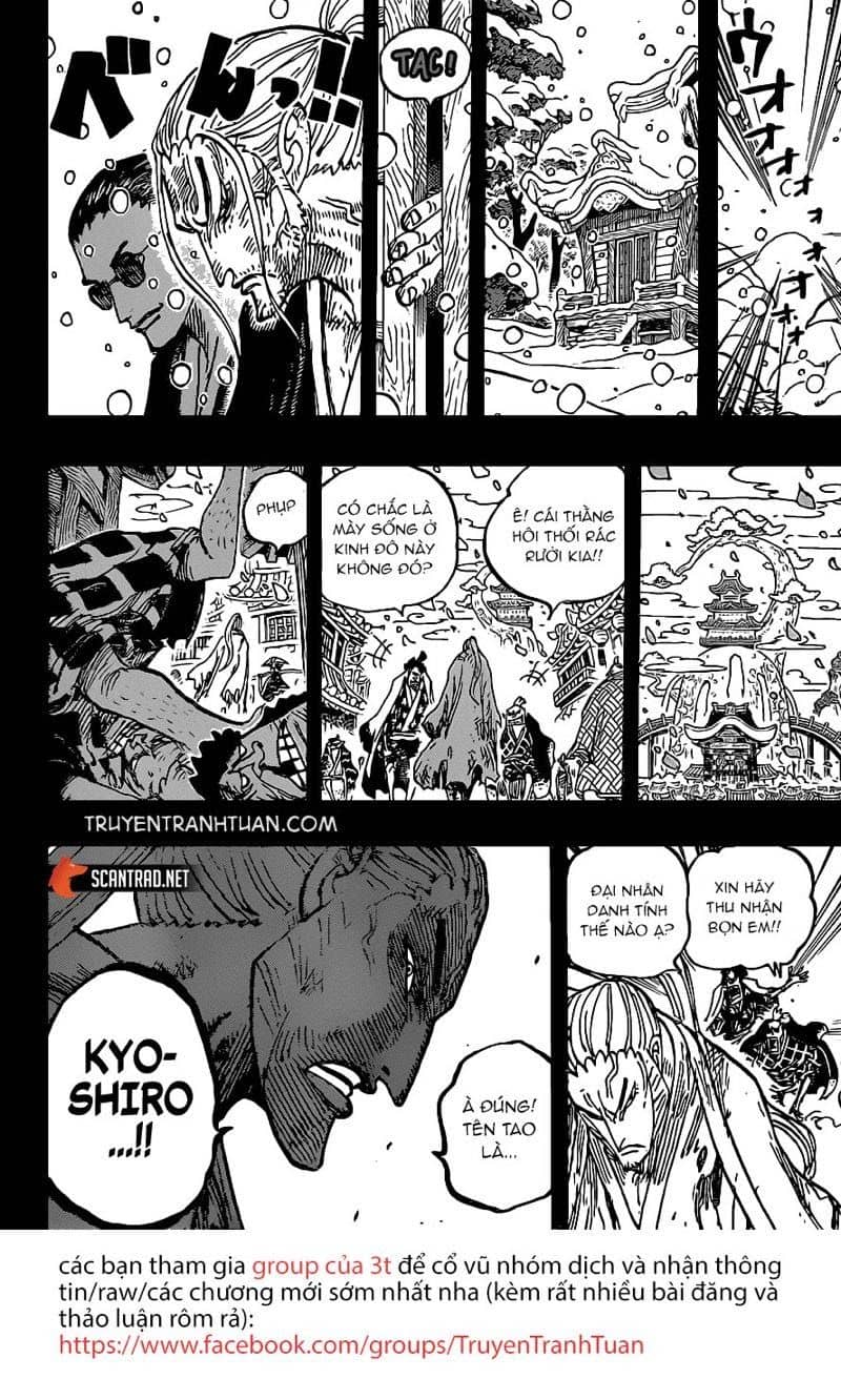 One Piece - Chương 973 - ảnh 15