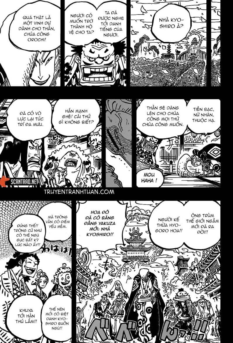 One Piece - Chương 973 - ảnh 16