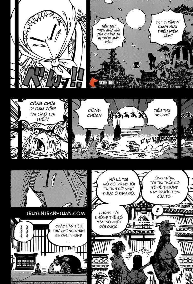 One Piece - Chương 973 - ảnh 17