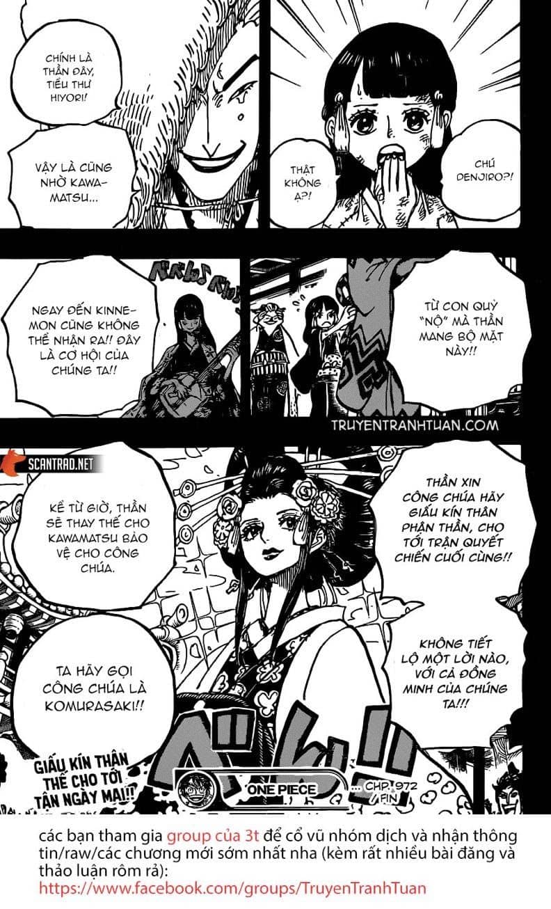 One Piece - Chương 973 - ảnh 18