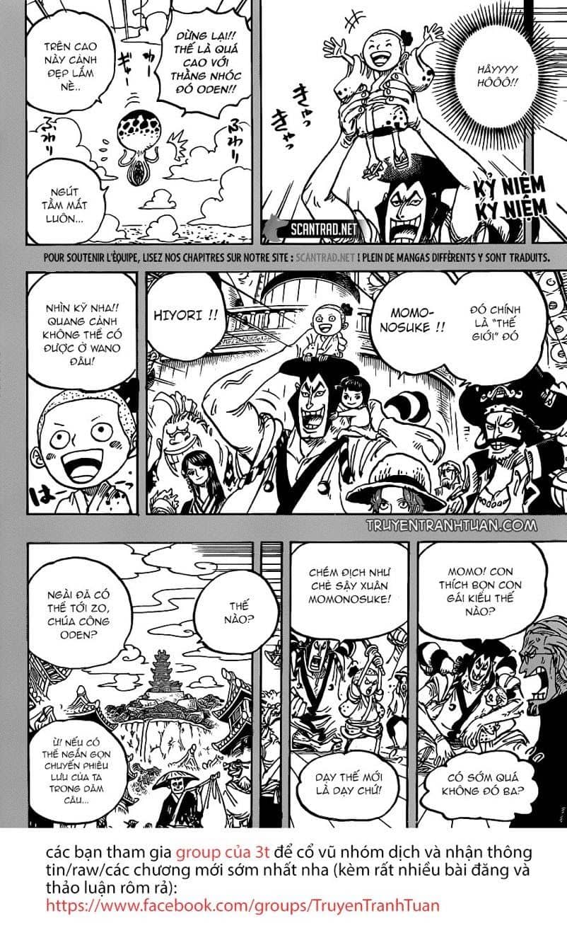 One Piece - Chương 973 - ảnh 3