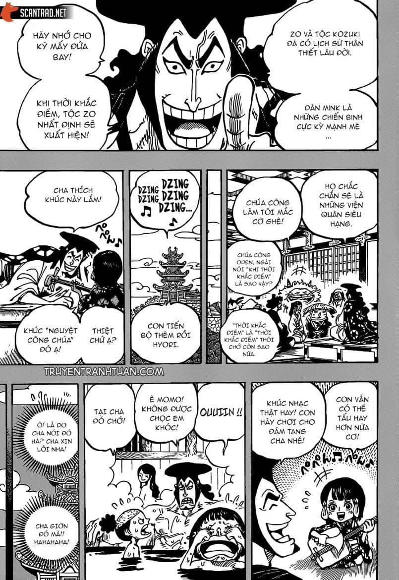 One Piece - Chương 973 - ảnh 4