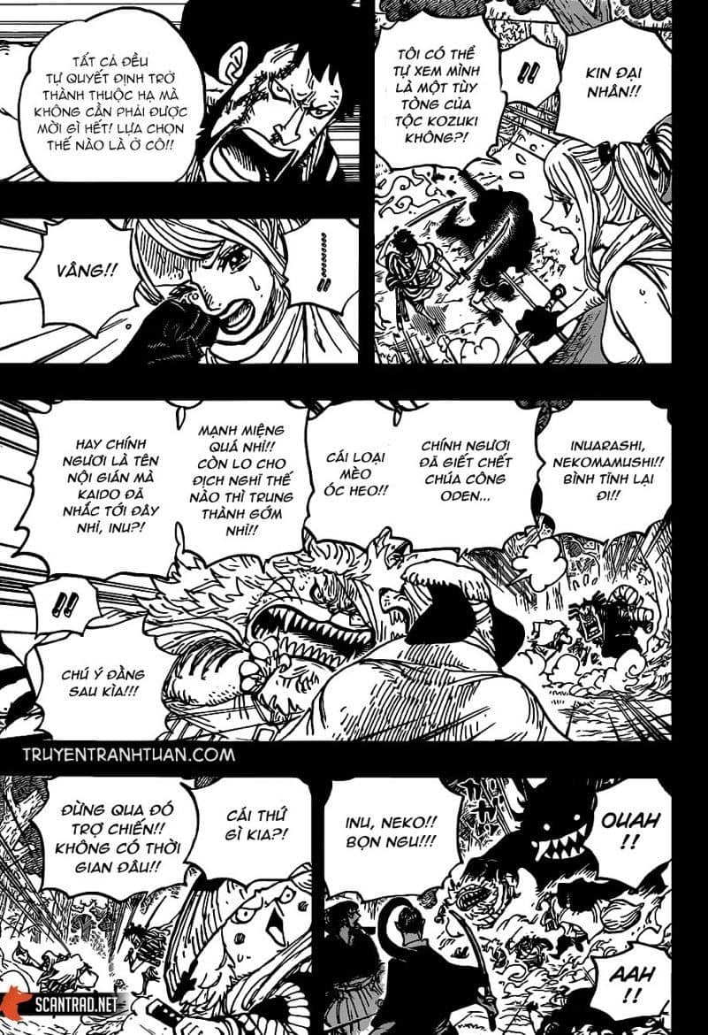 One Piece - Chương 973 - ảnh 6