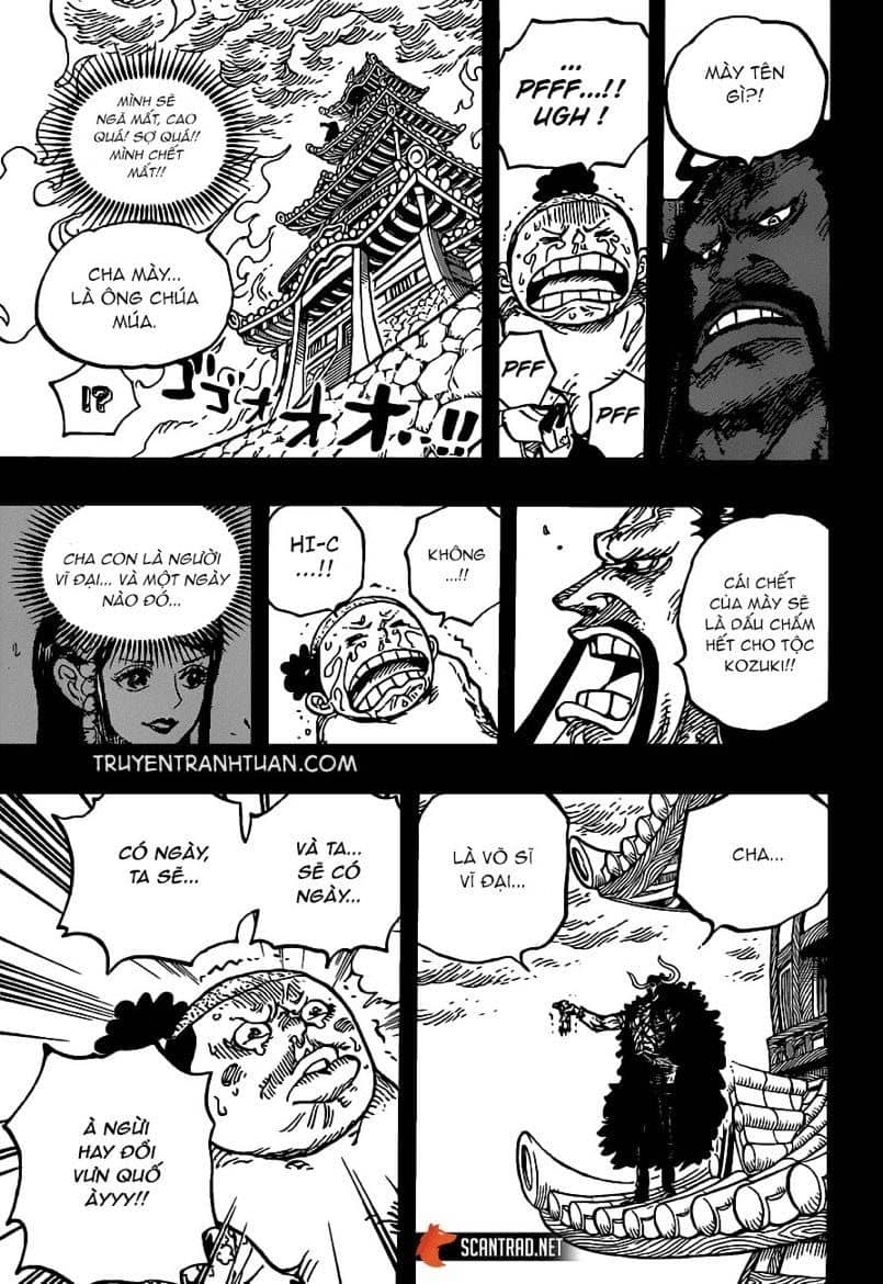 One Piece - Chương 973 - ảnh 8