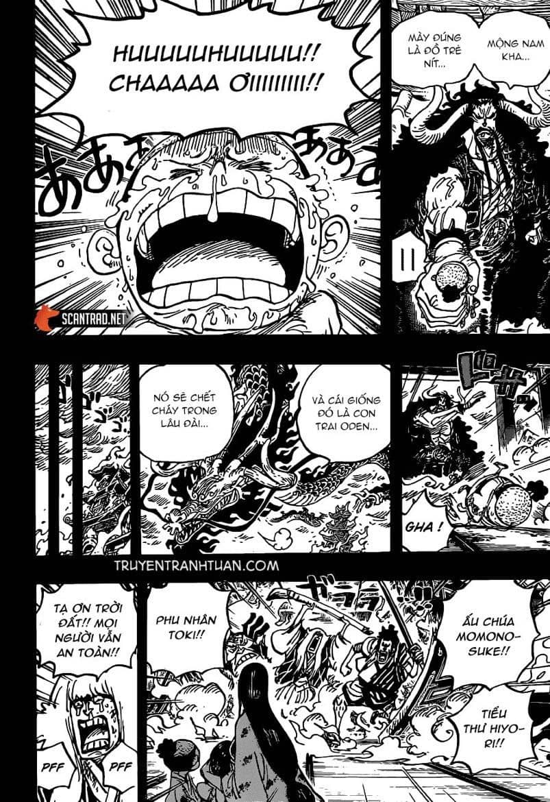 One Piece - Chương 973 - ảnh 9
