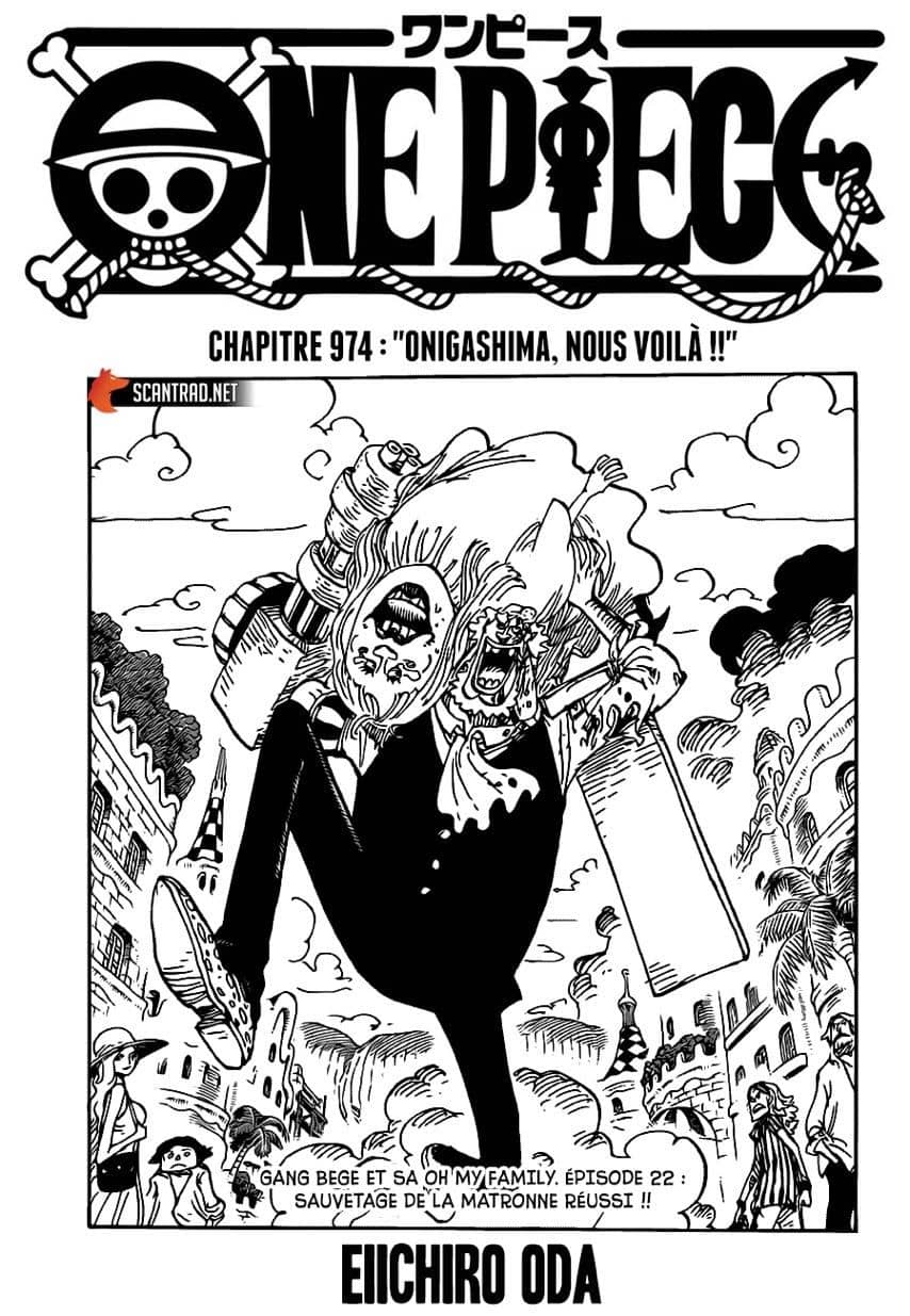 One Piece - Chương 974 - ảnh 1