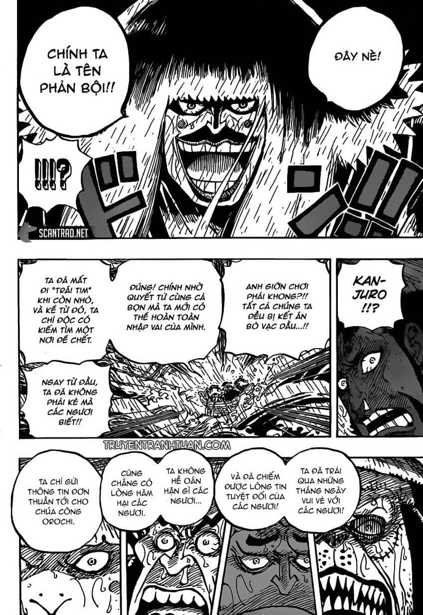 One Piece - Chương 974 - ảnh 10