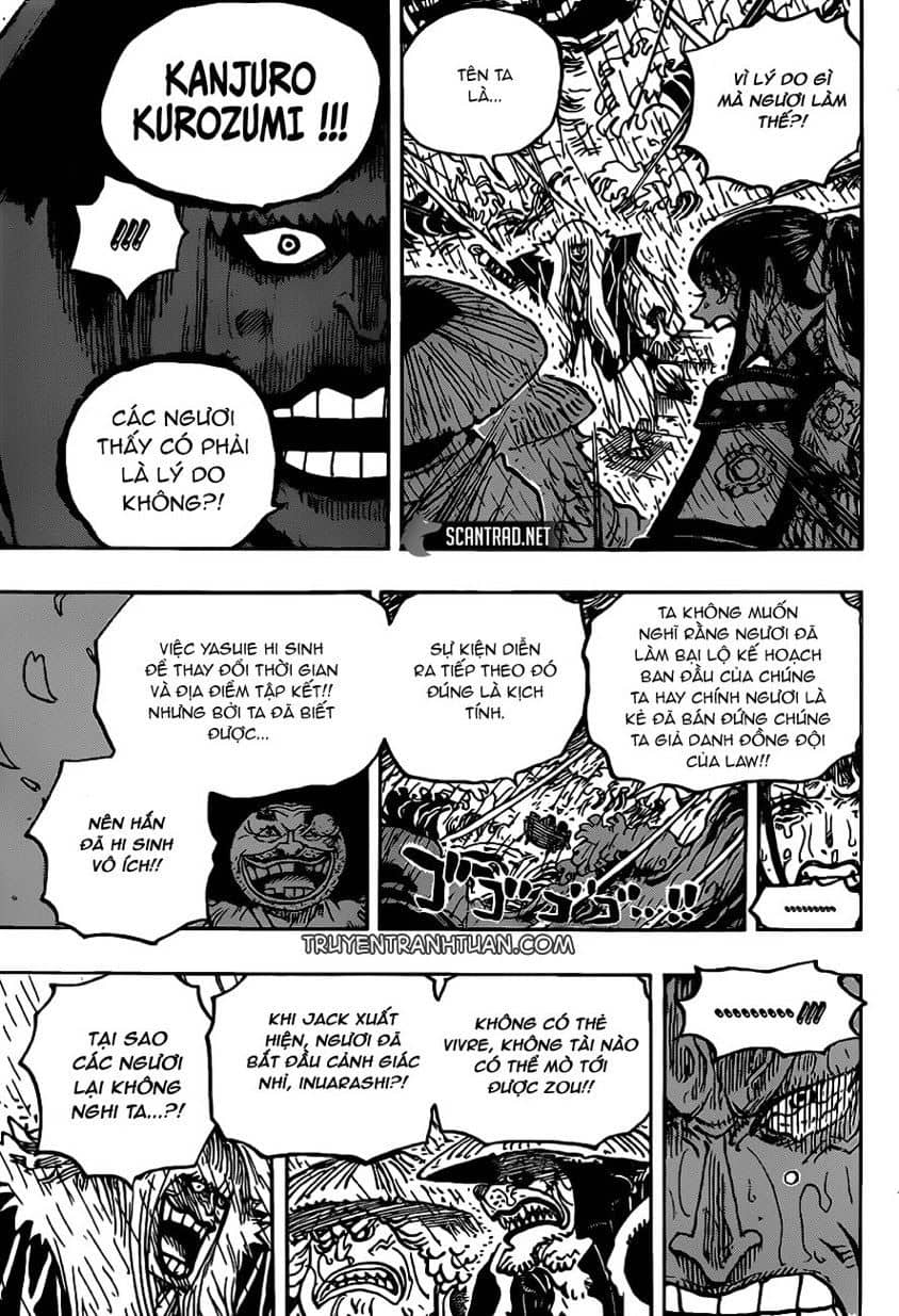 One Piece - Chương 974 - ảnh 11