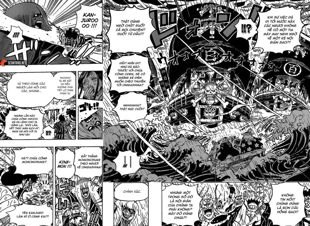One Piece - Chương 974 - ảnh 12