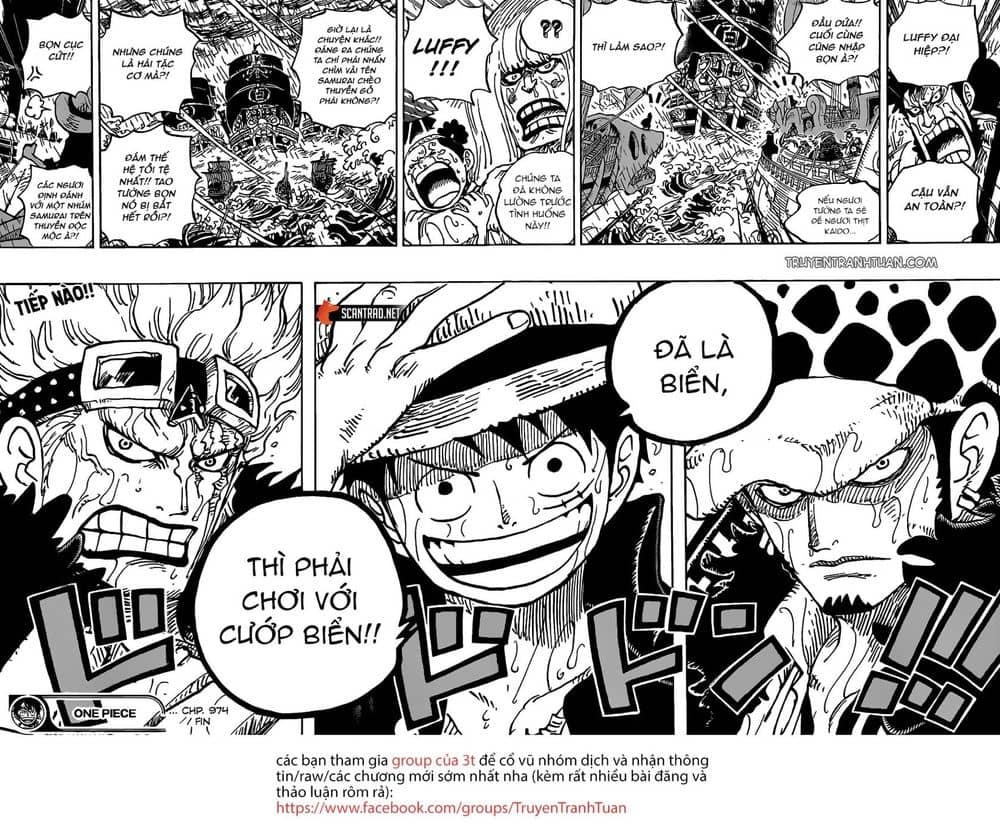 One Piece - Chương 974 - ảnh 15