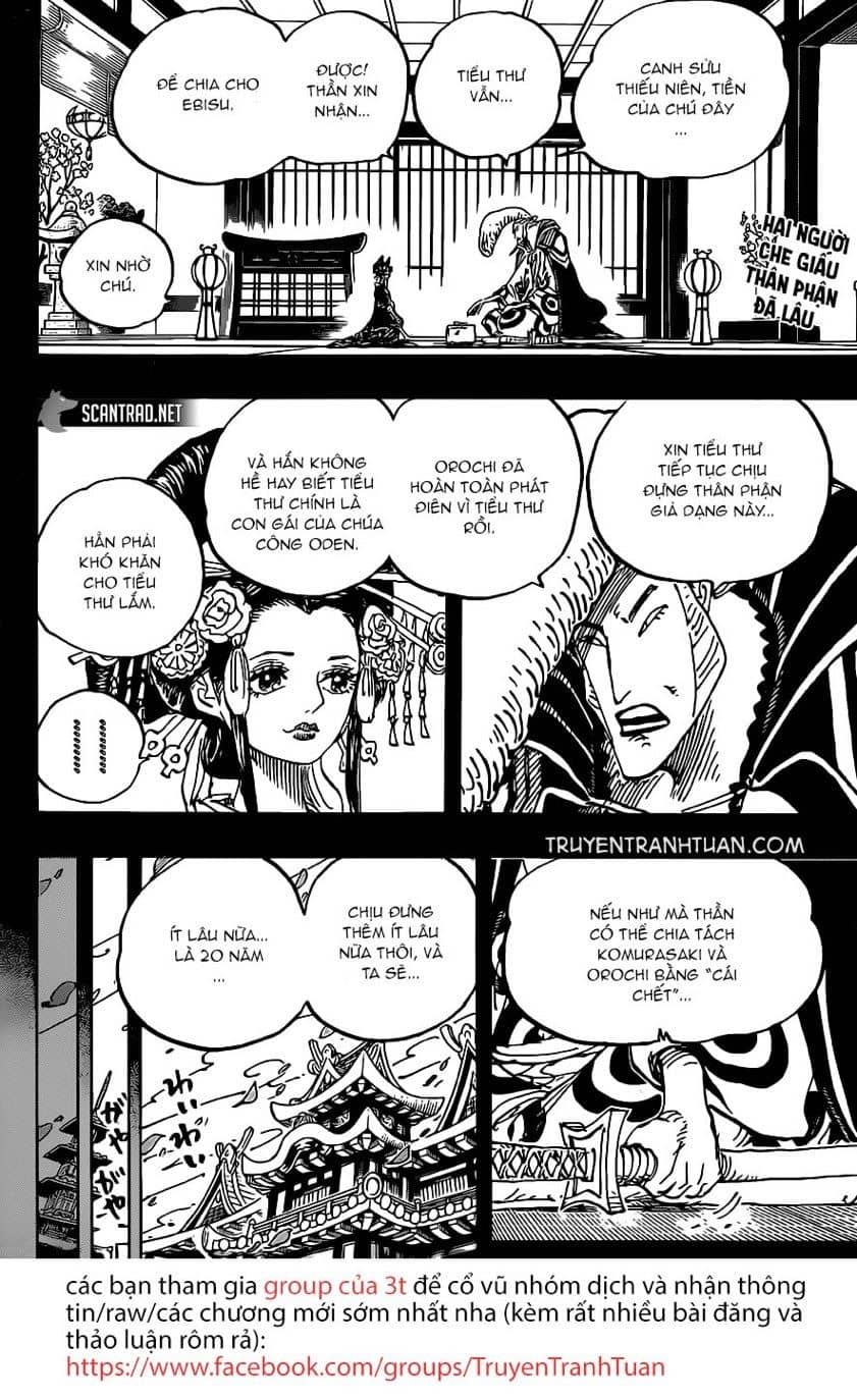 One Piece - Chương 974 - ảnh 2