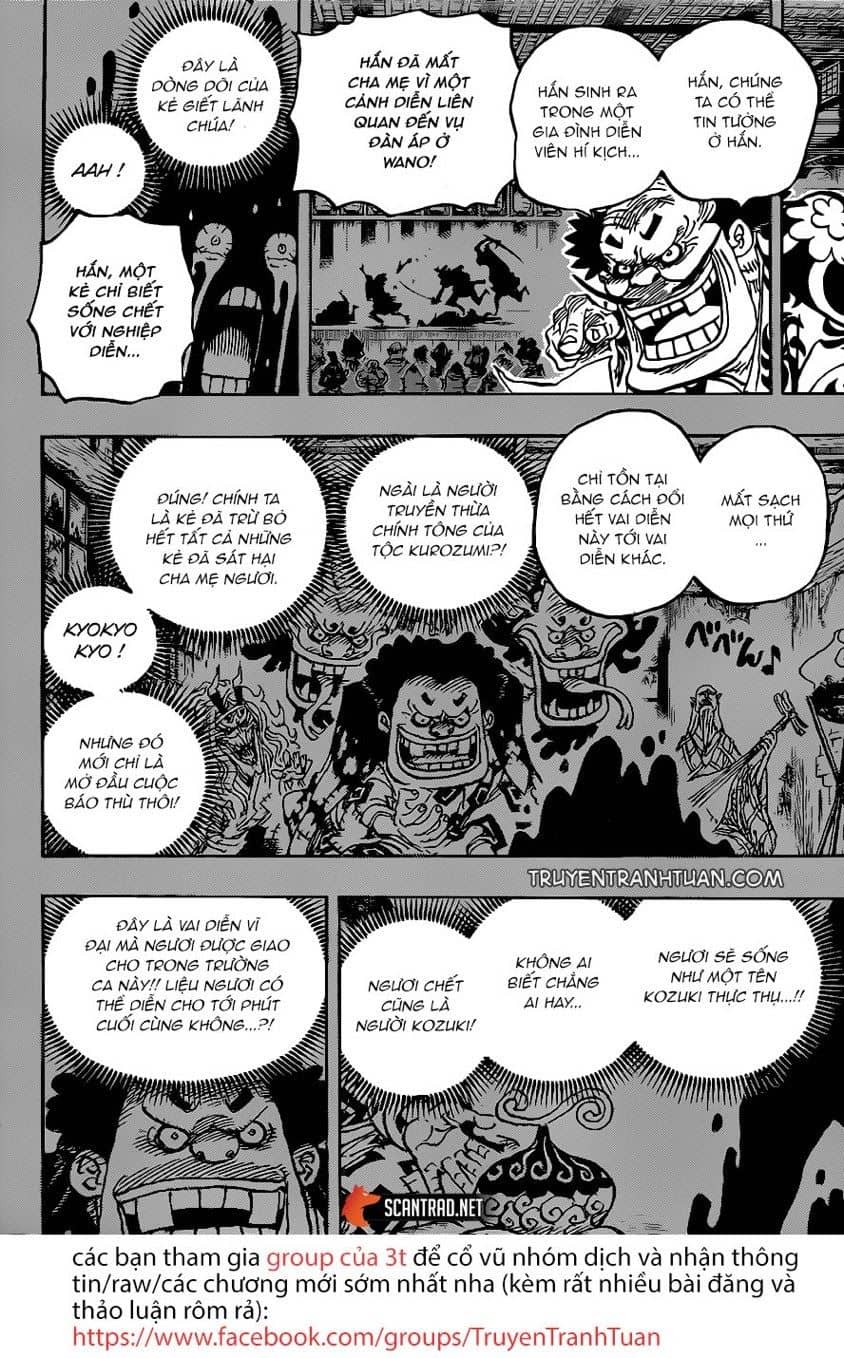 One Piece - Chương 974 - ảnh 4