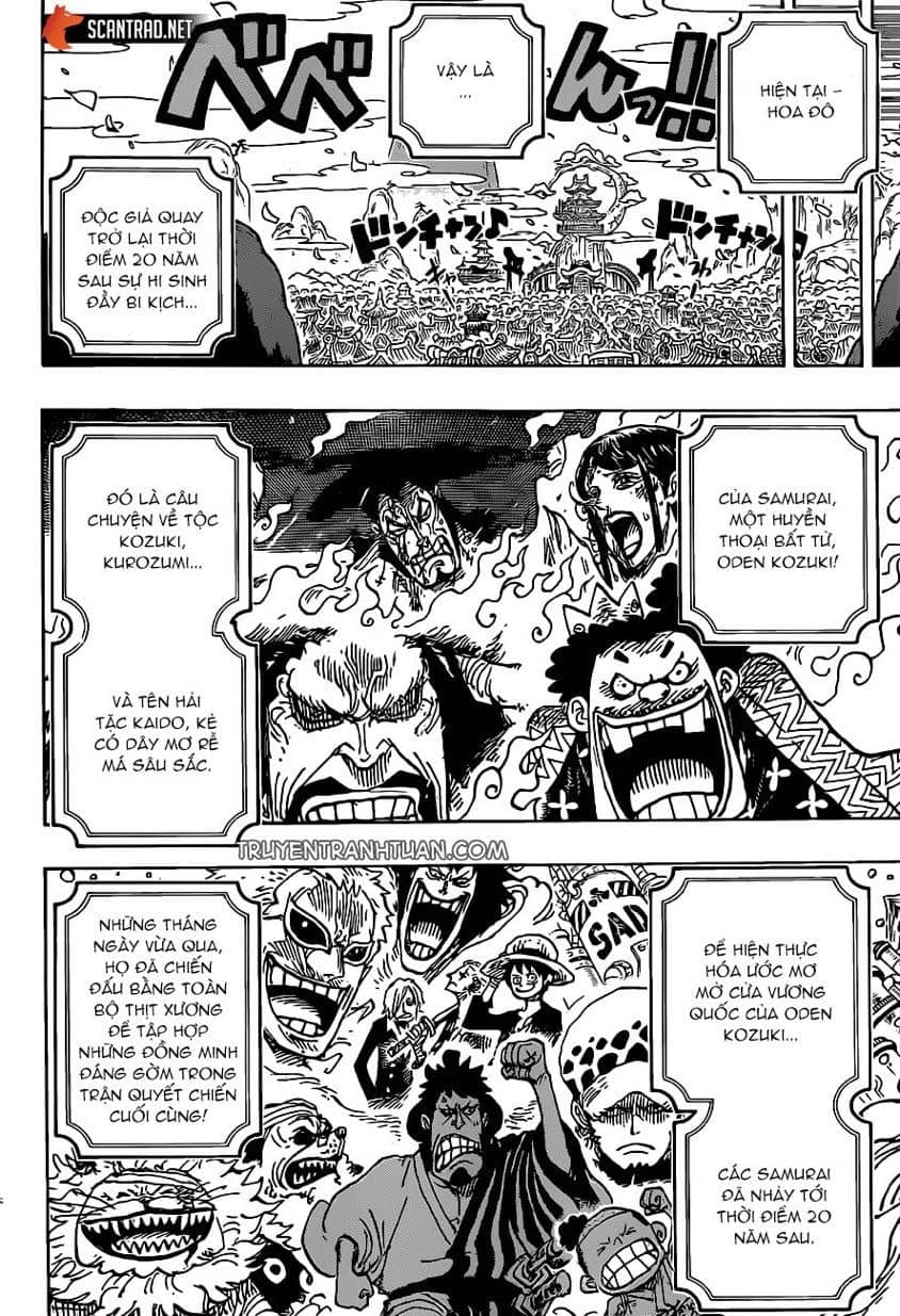 One Piece - Chương 974 - ảnh 6