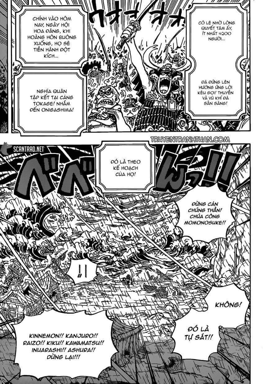 One Piece - Chương 974 - ảnh 7