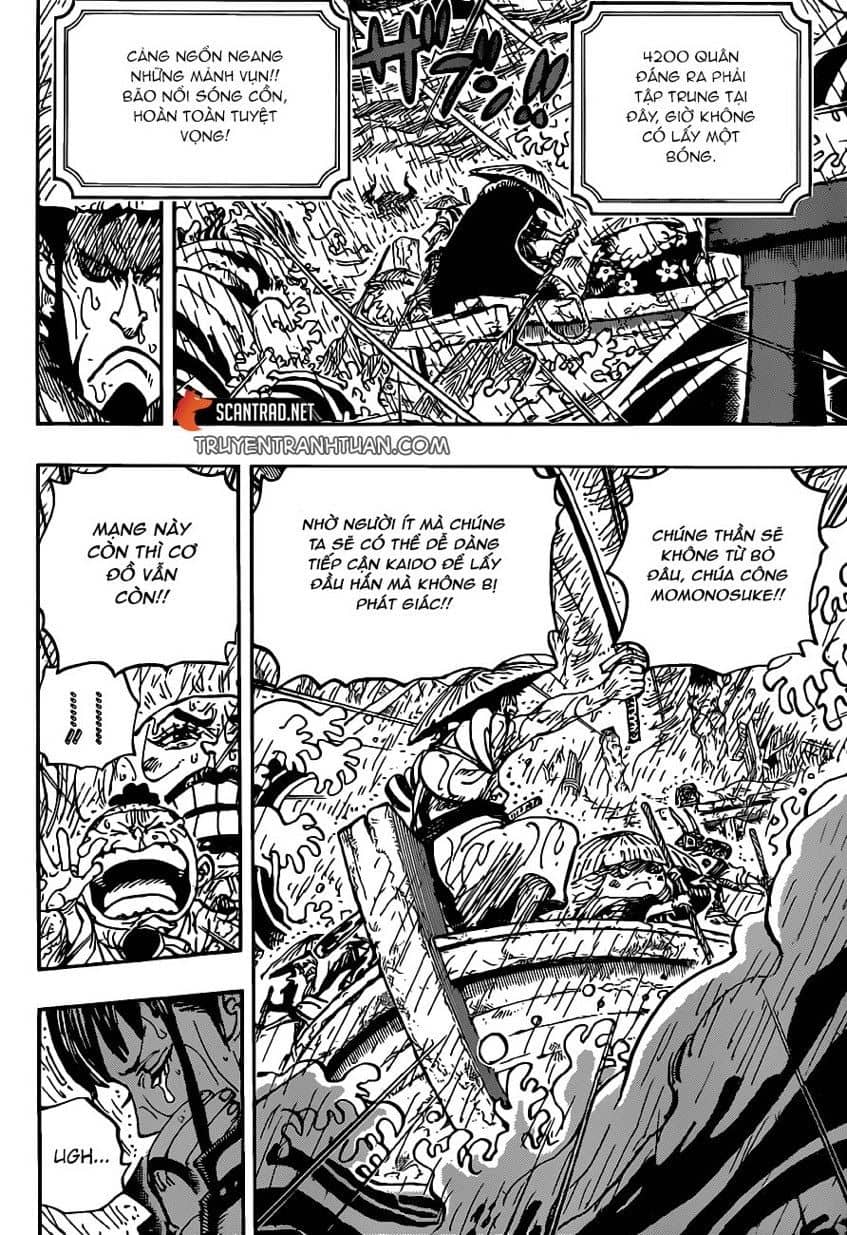 One Piece - Chương 974 - ảnh 8
