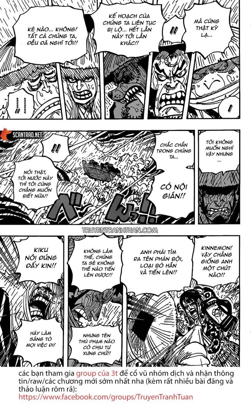 One Piece - Chương 974 - ảnh 9