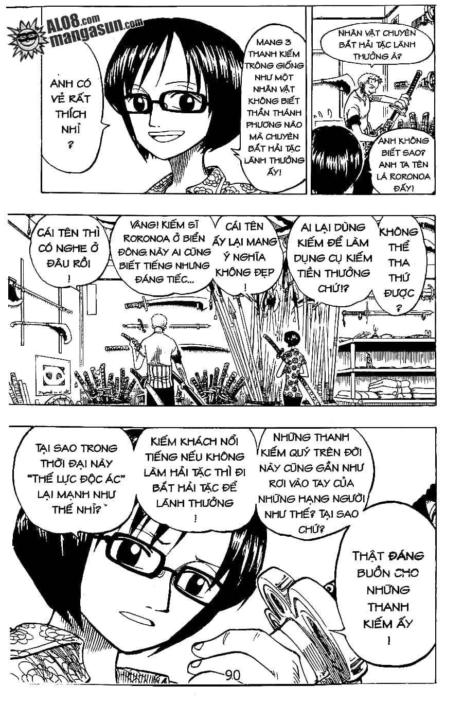 One Piece - Chương 97 - ảnh 10