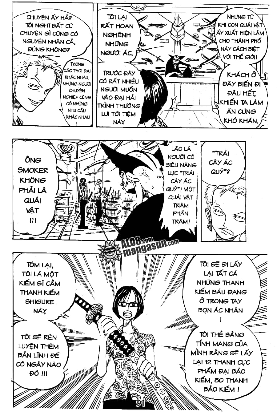 One Piece - Chương 97 - ảnh 11