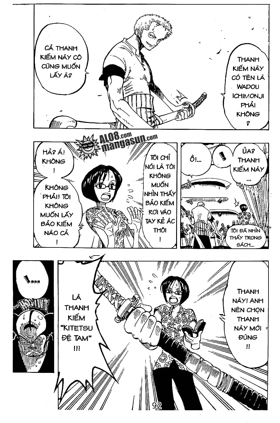 One Piece - Chương 97 - ảnh 12
