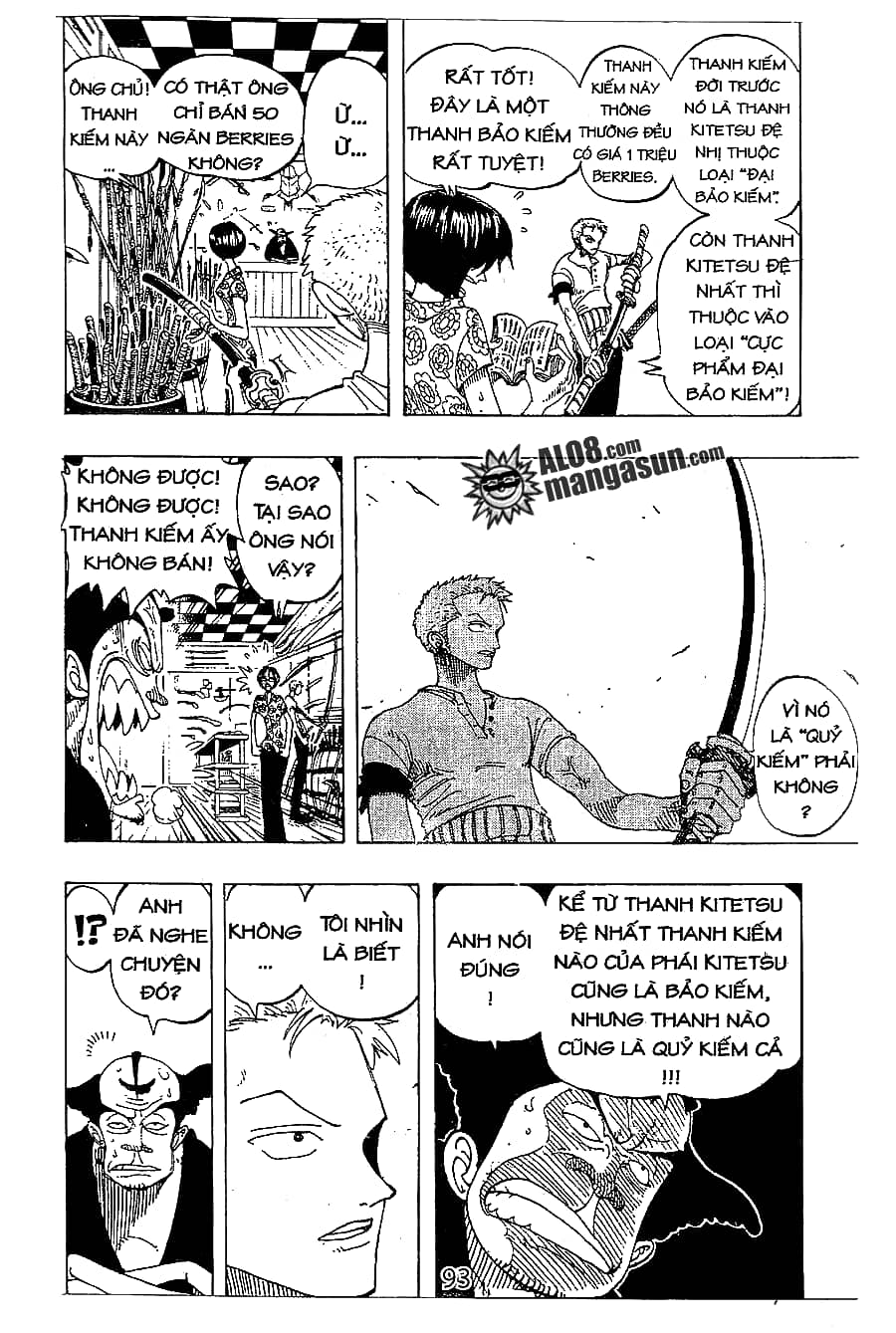 One Piece - Chương 97 - ảnh 13