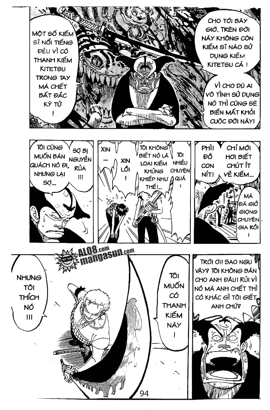 One Piece - Chương 97 - ảnh 14
