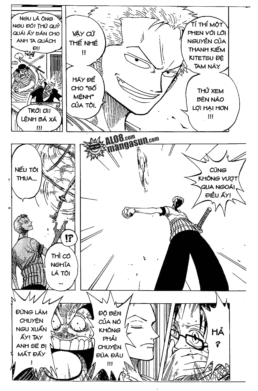One Piece - Chương 97 - ảnh 15
