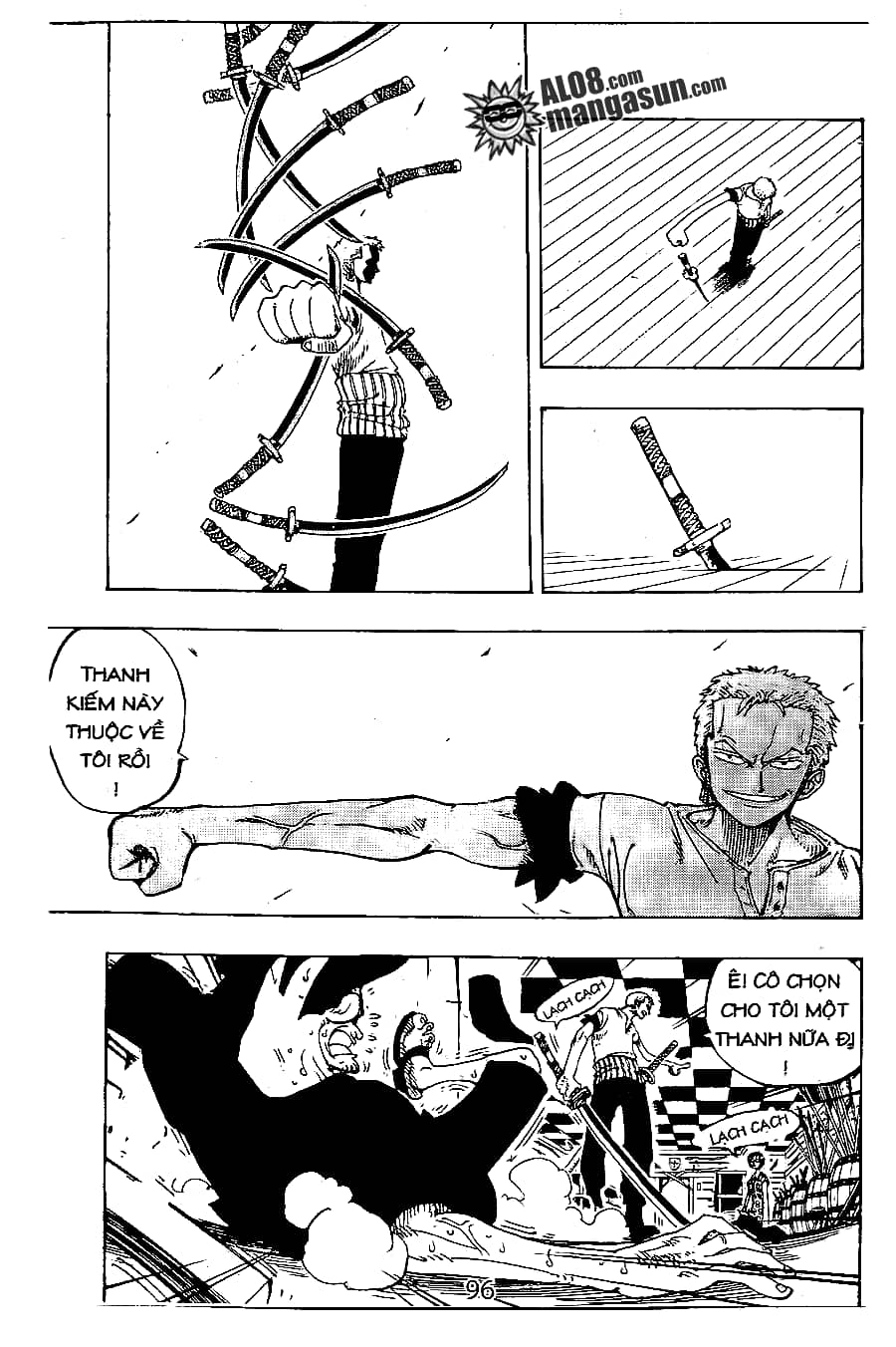One Piece - Chương 97 - ảnh 16