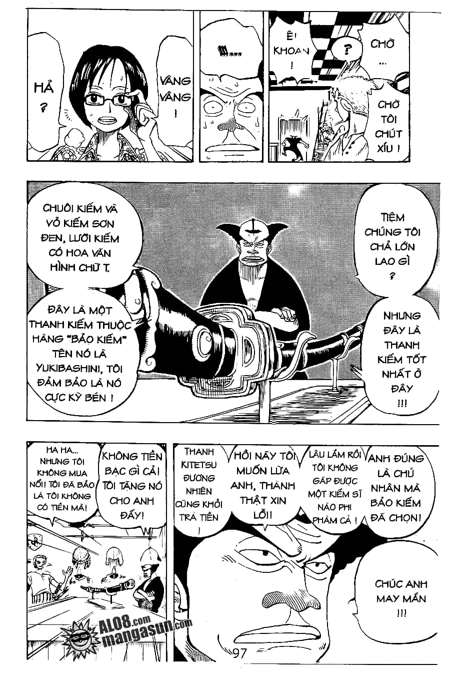 One Piece - Chương 97 - ảnh 17