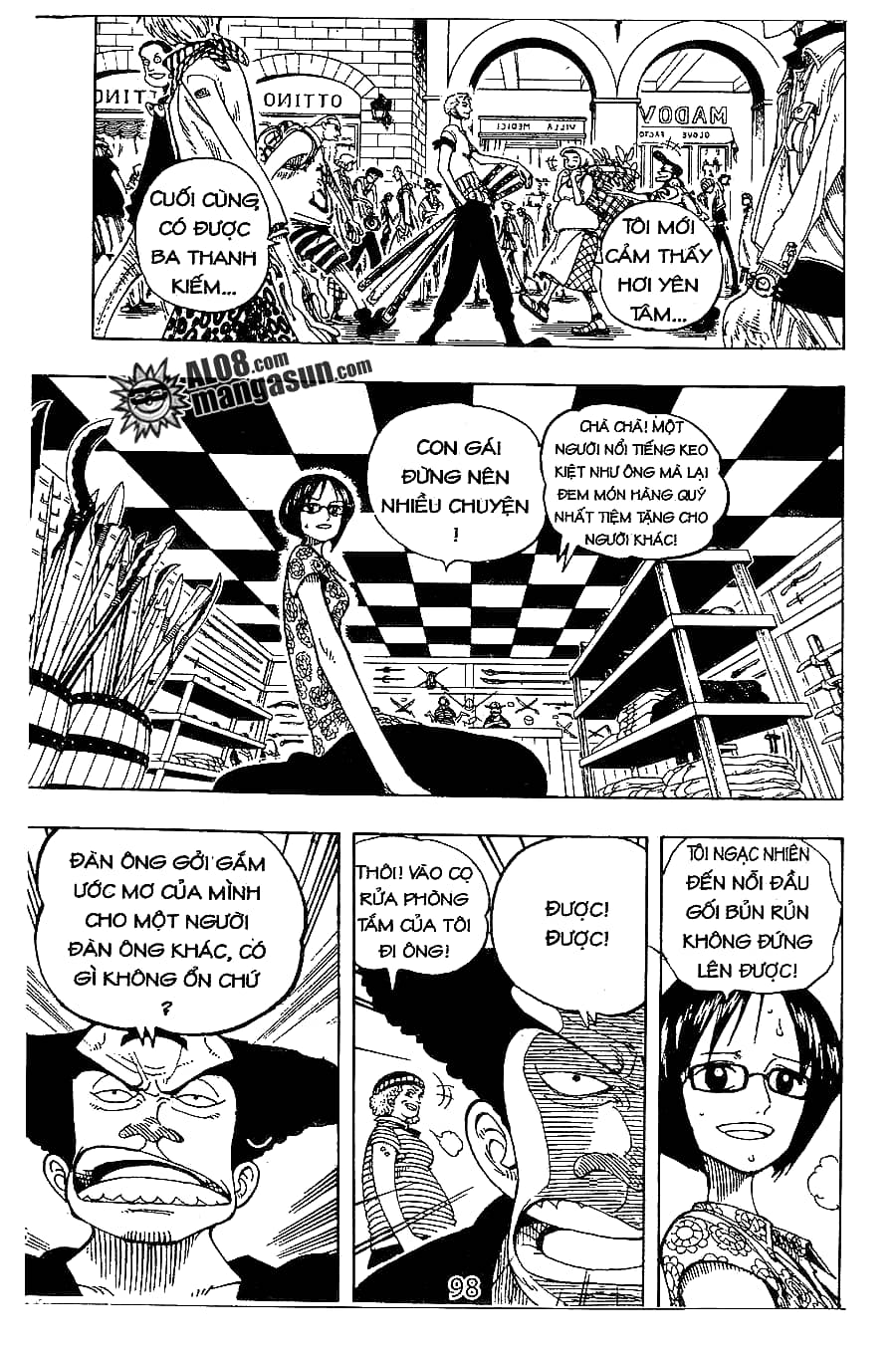 One Piece - Chương 97 - ảnh 18