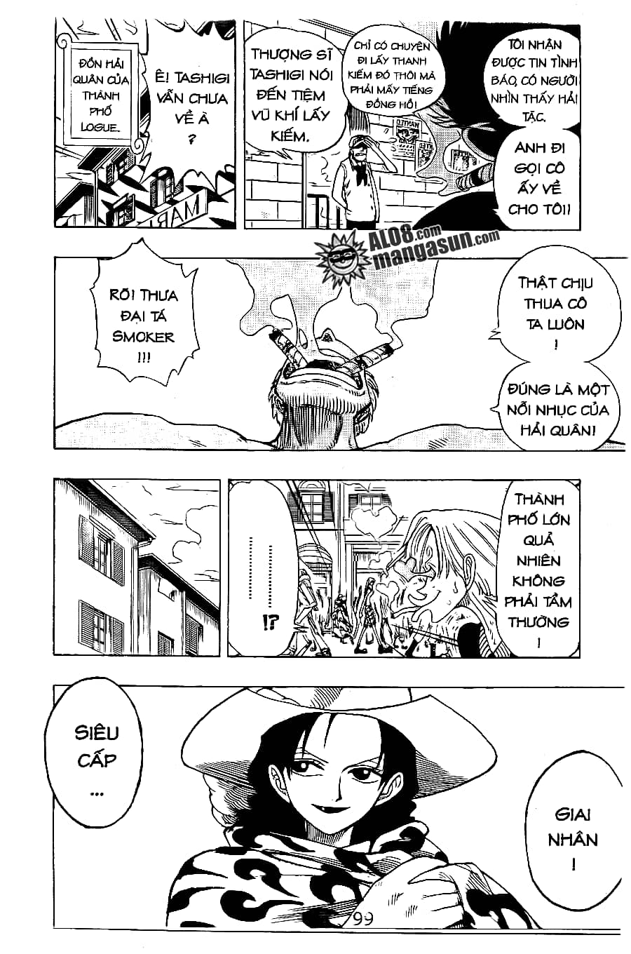 One Piece - Chương 97 - ảnh 19