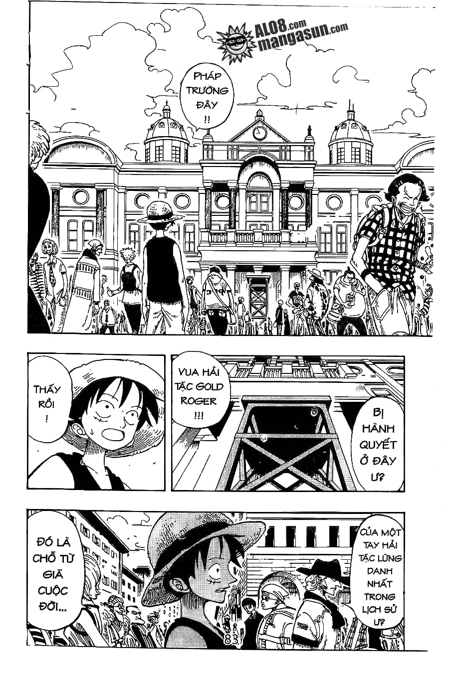 One Piece - Chương 97 - ảnh 3