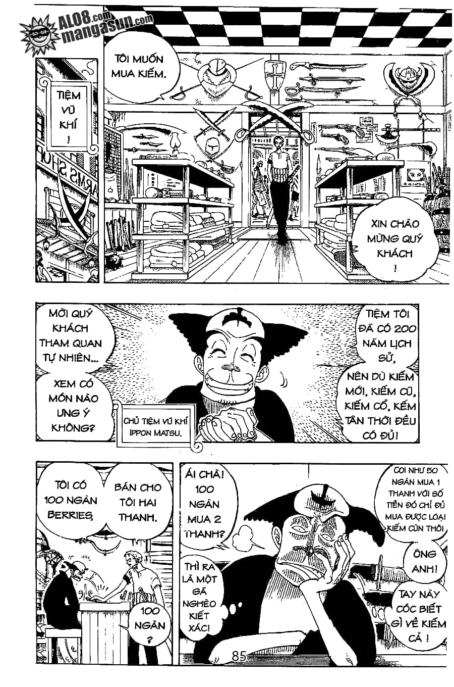 One Piece - Chương 97 - ảnh 5
