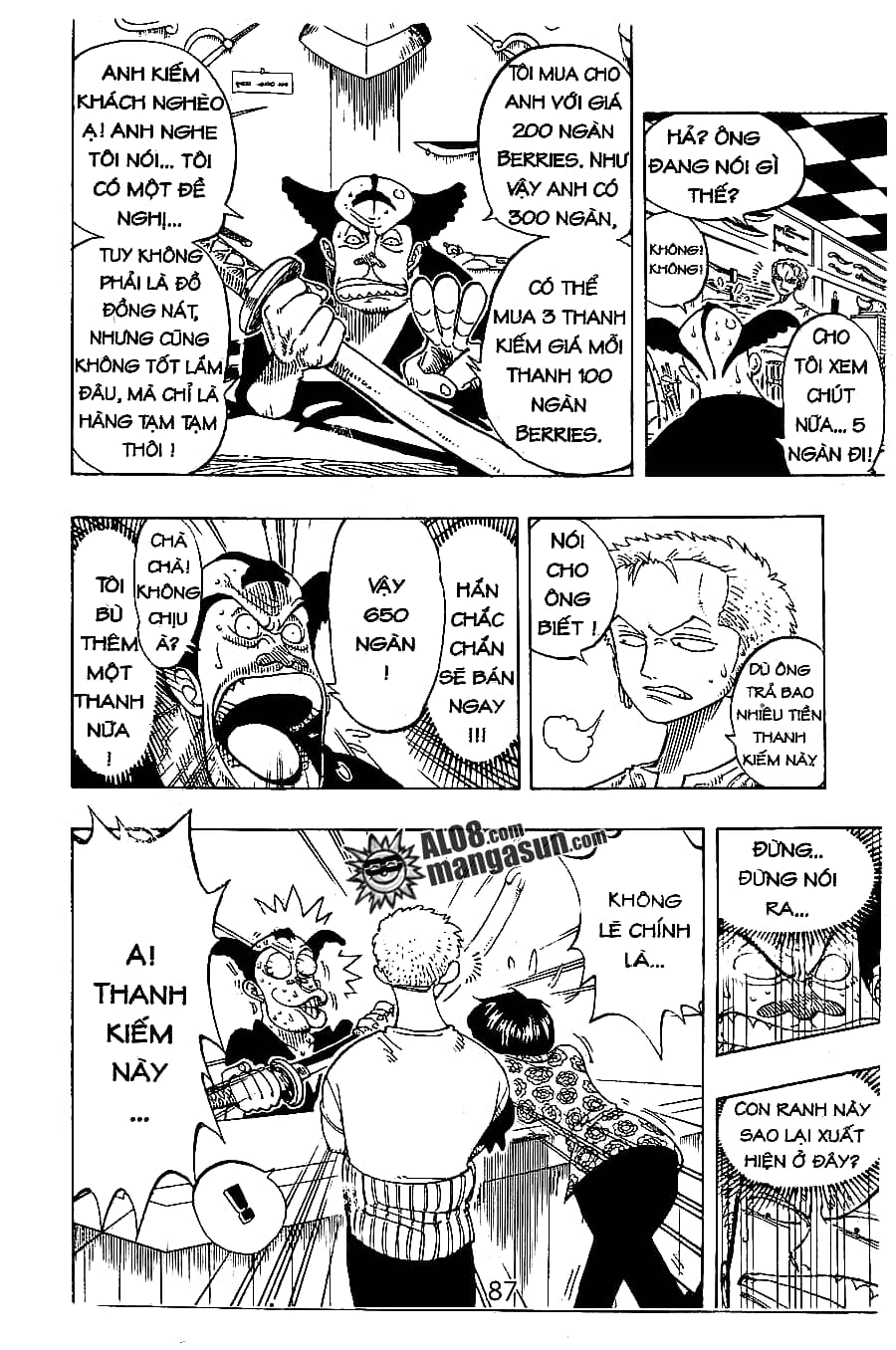 One Piece - Chương 97 - ảnh 7