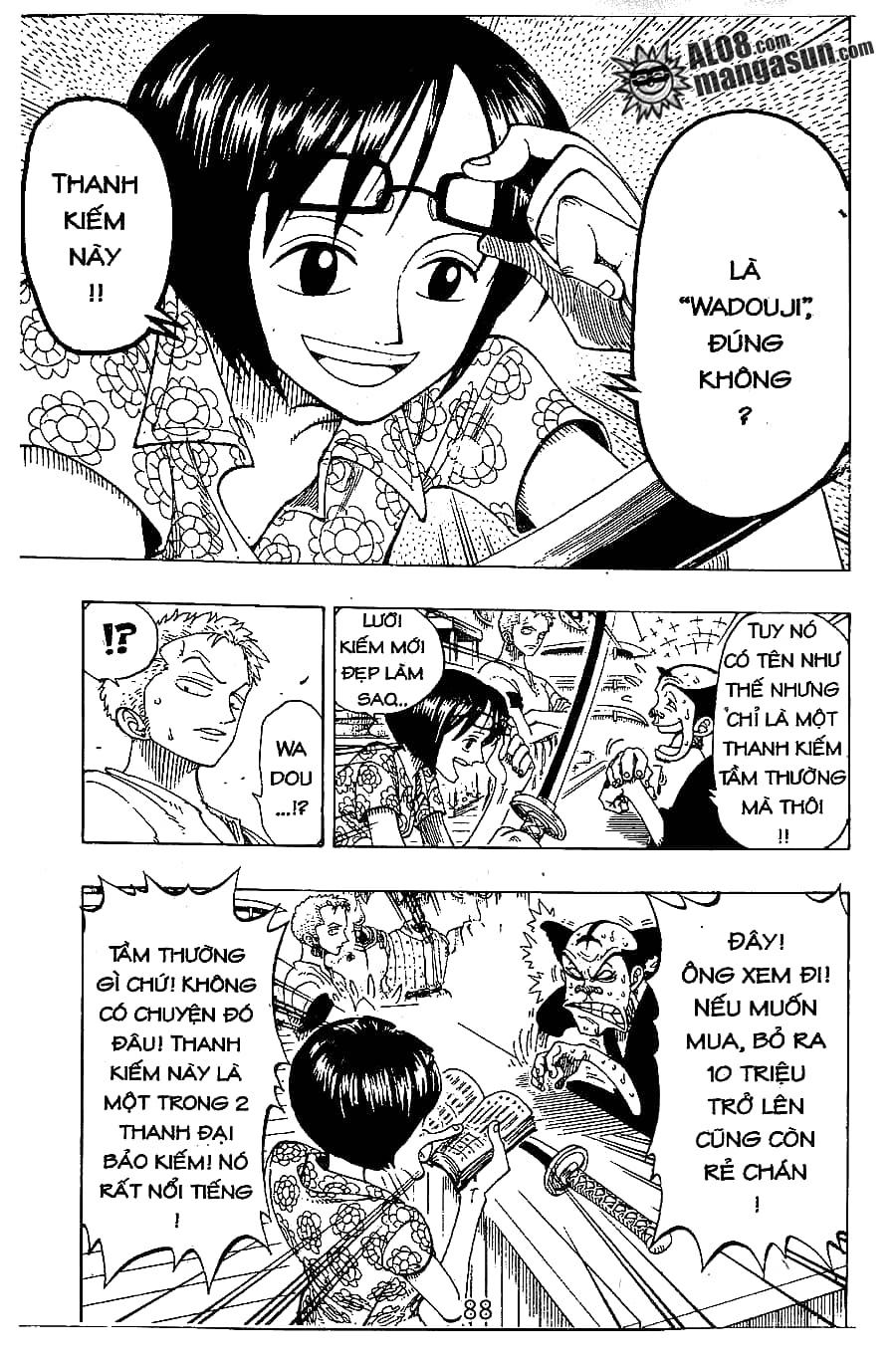 One Piece - Chương 97 - ảnh 8