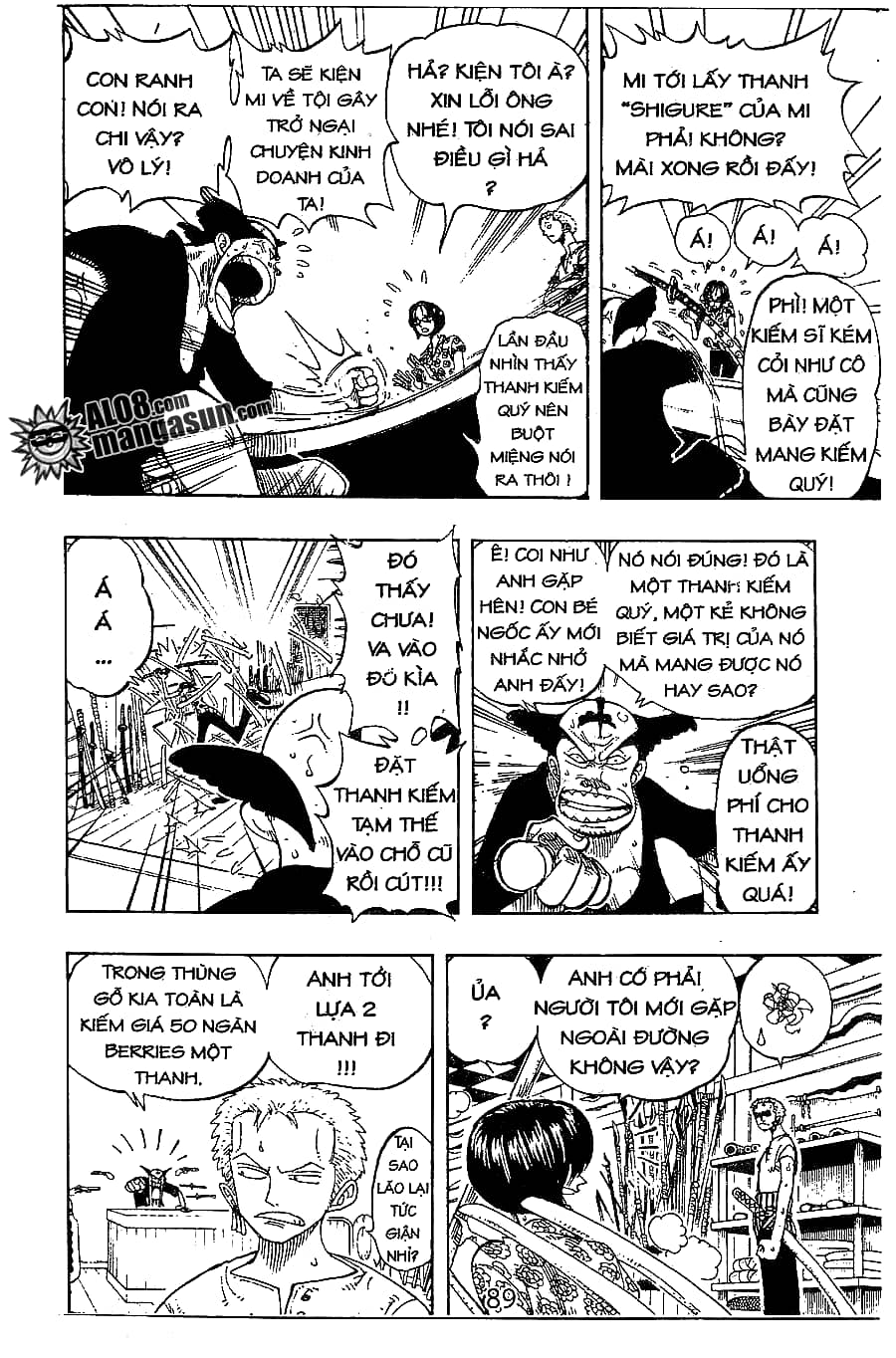 One Piece - Chương 97 - ảnh 9