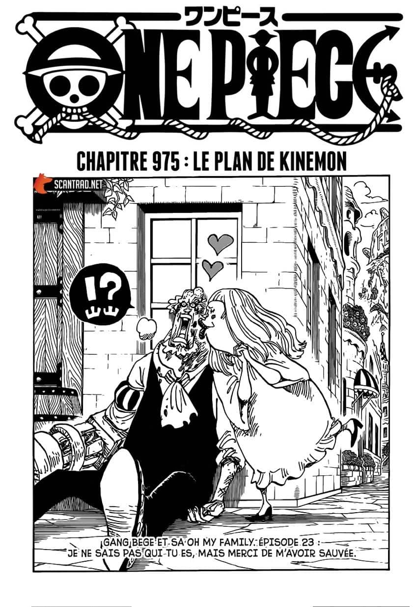 One Piece - Chương 975 - ảnh 1