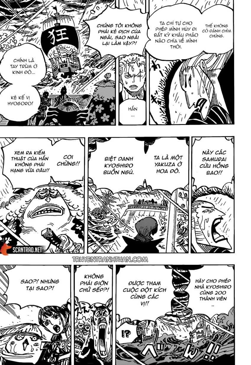 One Piece - Chương 975 - ảnh 11