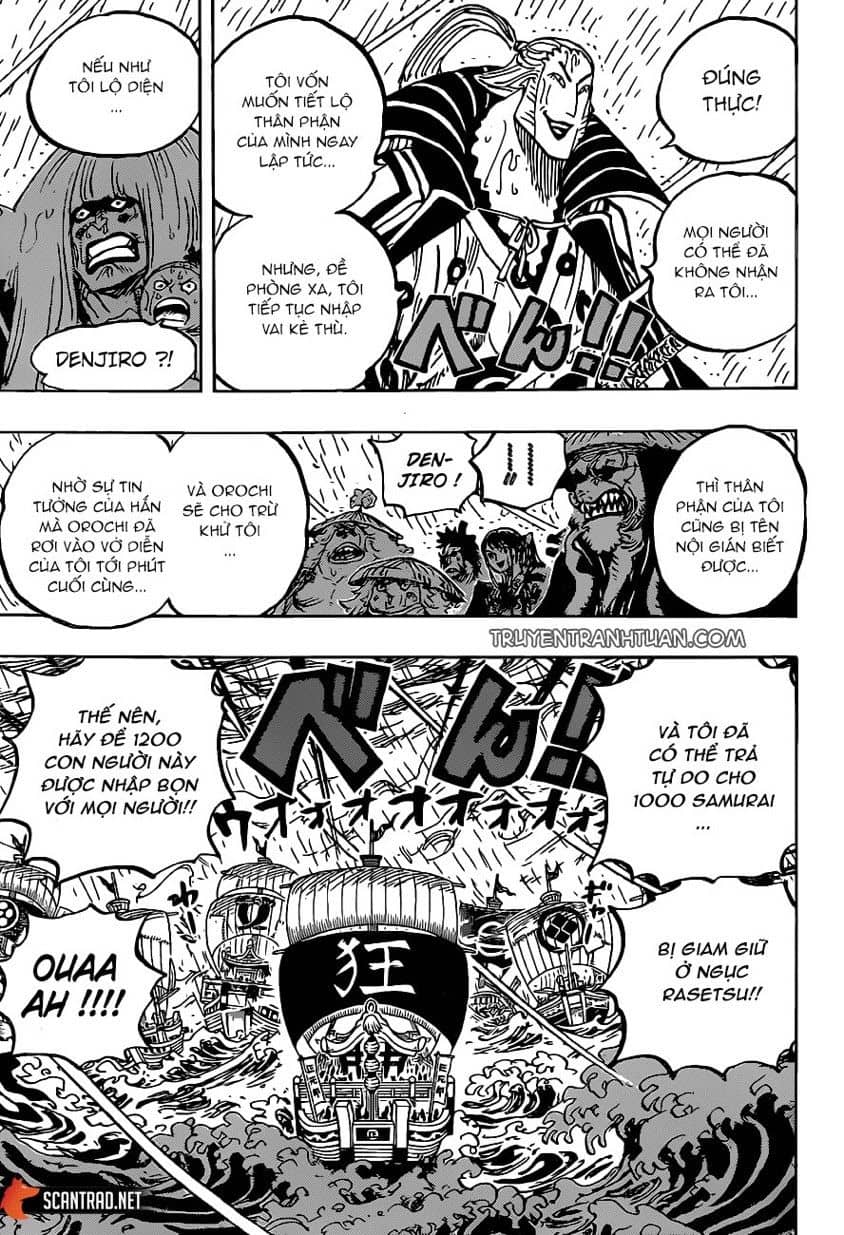 One Piece - Chương 975 - ảnh 13