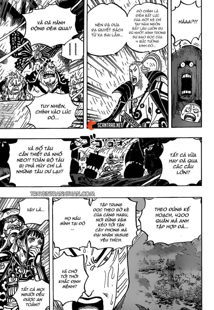 One Piece - Chương 975 - ảnh 15