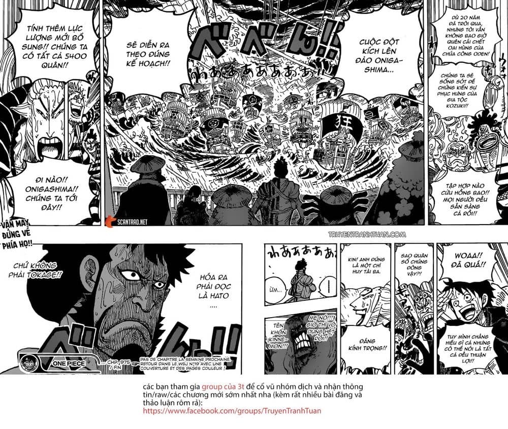 One Piece - Chương 975 - ảnh 16